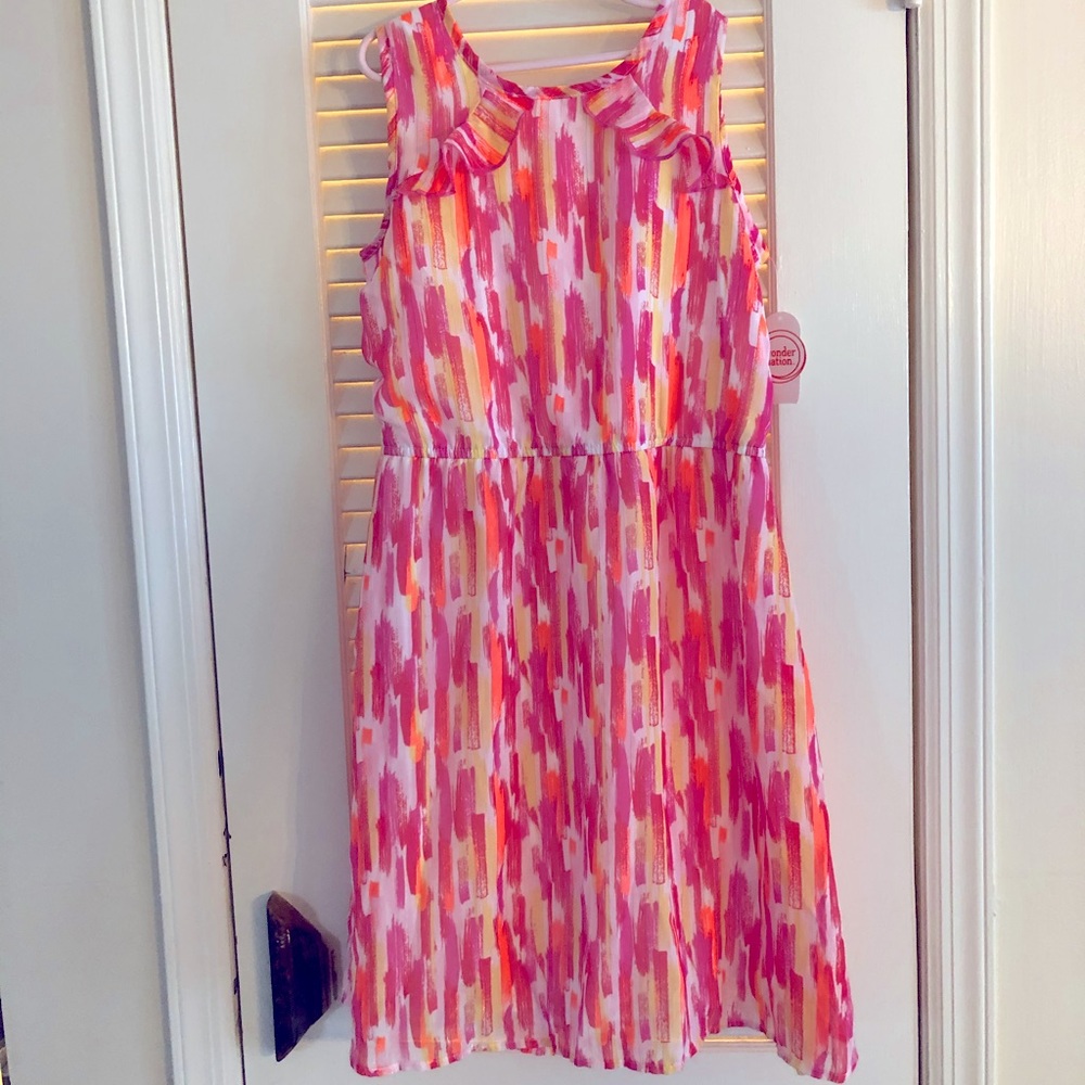 Girls summer dress